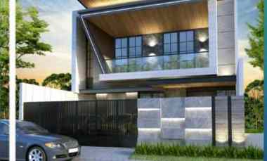 dijual rumah jalan pakuwon city san diego