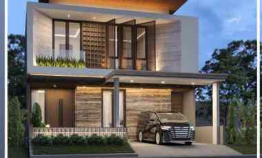 Dijual Rumah Baru Pakuwon Indah The Mansion Granada PLUS Semi Furnitur