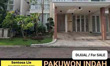 Dijual Rumah Pakuwon Indah La Riz Wood Surabaya Barat - Modern 4 1 Kam