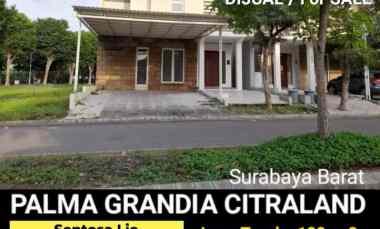 dijual rumah jalan palma grandia citraland