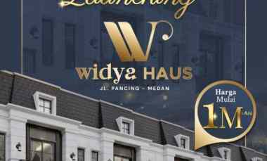 Jual Rumah Baru Komplek Widya Haus Jalan Pancing dekat McD Pancing