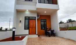 Rumah 2 Lantai SHM di Pinggir Jalan Pengasinan Sawangan Depok