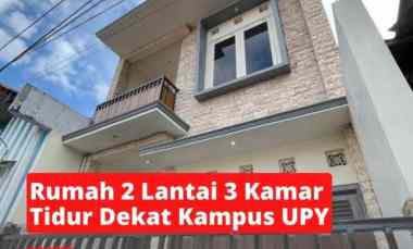 Rumah Dijual di Jalan Patangpuluhan Sonosewu Bantul Jogja