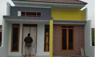 Rumah Ready Tinggal Finishing di Komplek Savana Regency Syariah
