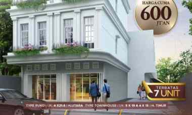 Jual Ruko dan Rumah Komplek Well Estate Jln Perjuangan - Pancing Medan