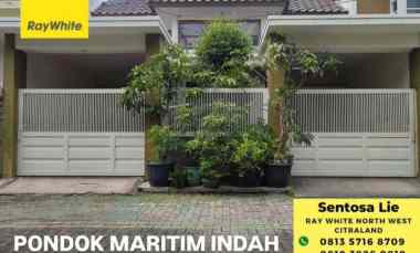 Dijual Rumah Pondok Maritim Indah Kebraon - Karang Pilang - Surabaya