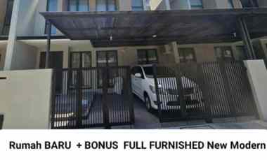 Dijual Rumah Pondok Tjandra - Pondok Candra - NEW BARU Full Furnished