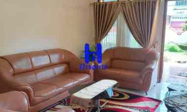 dijual rumah jalan prajurit daerah