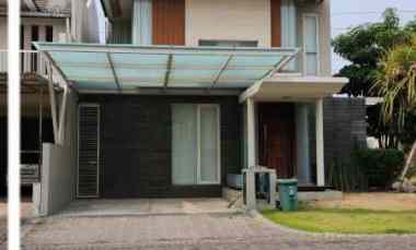 Dijual Rumah Prambanan Residence Surabaya Barat Furnish Lantai Marmer