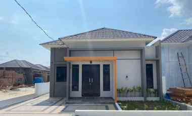 Hunian Minimalis Dp 25 jt Sampai Akad di Jalan Purwodadi Pekanbaru