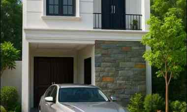 Rumah Mewah 2 1/2 Lantai Dicibubur Promo 2 juta all in Kpr tanpa Biaya