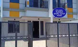 Rumah Minimalis Ready Stock dekat Jln Ratna di Jati Kramat Jatiasih
