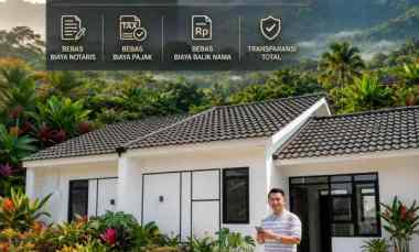 Rumah Dijual di Jalan raya AMD tajurhalang, kabupaten , bogor.