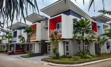 Rumah Mewah Cluster Tanah 90m di Bintaro Area.One Gate.Bisa Kpr