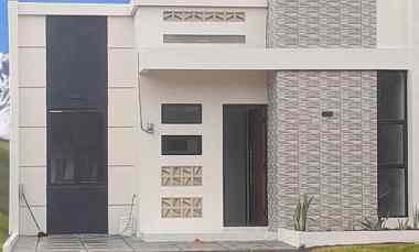 Perumahan Cluster Az-Zahra Blok A di jl Jakarta Bogor Baru