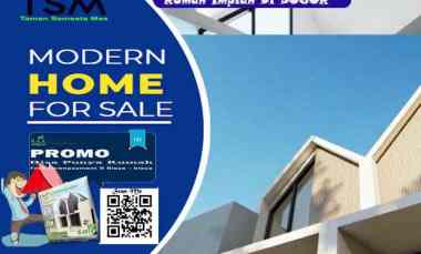 Rumah Model Scandinavian Termurah Dibogor dekat ke Stasiun