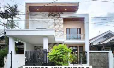 Dijual Cepat Rumah Nyaman di Bintaro Sektor 5, Lingkungan Asri Aman