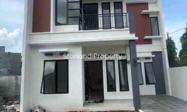 Rumah Baru Cluster Nempel Bintaro Jaya.Harga Murah.terbatas