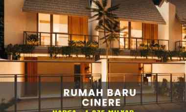 Rumah Baru Dalm Komplek di CINERE,dekat Gerbang Tol Brigif Andara