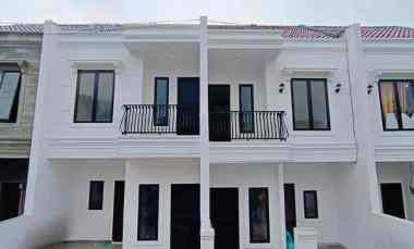 Rumah Baru Cluster di Cirendeu.hanya 3km ke Mrt Lebak Bulus Bskpr