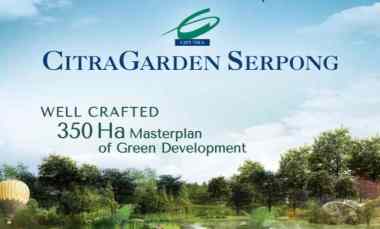 Citra Garden Serpong Cluster Elaia Tipe Luminous 6 X 12