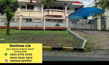 Dijual Rumah Raya Darmo Harapan - Darmo Permai - NOL Jalan RAYA