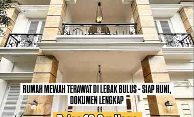 Private Residence 300m di Lebak Bulus - Desain Modern Classic