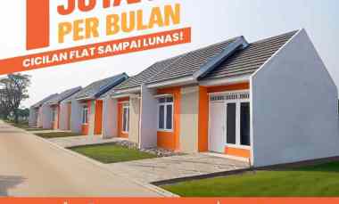 Rumah Subsidi hanya 3 menit ke Pintu Tol Villa Gading Harapan 5