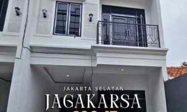 Dijual Rumah 2,5 Lantai Jagakarsa dekat Tol Desari Bisa KPR