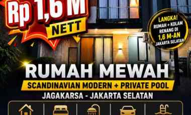 Rumah Dijual di Jalan raya jagakarsa Jakarta selatan