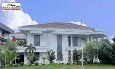 Mewah Super Luas 4.969 M Jalan Raya Jati Cempaka Ada Kolam Renang