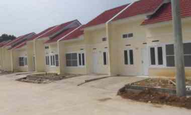 Rumah Subsidi hanya 4 juta all dg Atap Tinggi, Doble Dinding di Bekasi