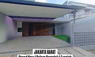 Rumah Cantik di Taman Alfa Indah Lokasi Strategis, Akses Tol dekat