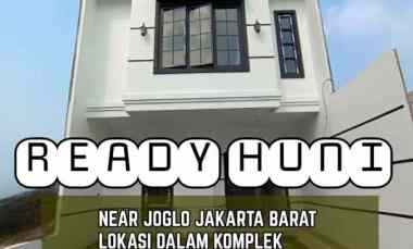 Rumah Baru Plus Kolam Renang di Joglo Jakarta Barat.Bisa Kpr Bank