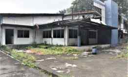 Dijual Murah Gudang Hitung Tanah Jalan Raya Kaliabang Bekasi Utara