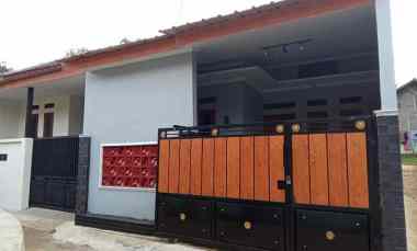 Rumah Siap Huni Full Teralis di Desa Nanggerang Tajurhalang