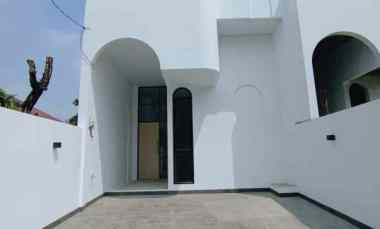 Rumah Baru dalam Komplek Desain Modern.dkt Gerbang Tol Joglo