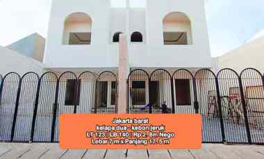 Rumah Baru Tanah 121m di Jakarta Barat dekat Senayan GBK dan Permata H