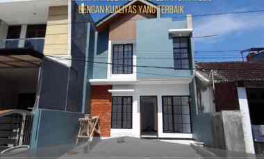Dijual Rumah Ready 2 Lantai Siap Huni dekat Stasiun Cilebut dan Tol