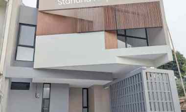 Rumah Baru Dinding Bata Merah di Bintaro Sektor 9.dkt Gerbang Tol