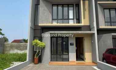 Rumah Mewah Ready di Bsd City dekat Kampus Binus Internasional