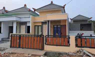 Modal1jt Dapet Rumah,daera Bekasi,rmh Nuansa Bali,5 Mnt ke Mm2100 Bks
