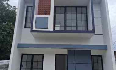 Rumah Scandinavian Free Biaya Biaya Setu Cipayung Jakarta Timur