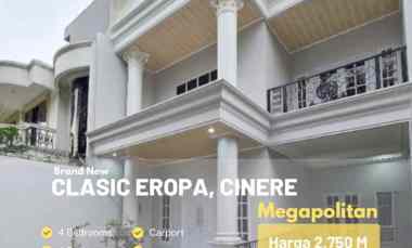 Rumah Mewah dalam Komplek di Cinere Lebak Bulus.dkt Pusat Bisnis