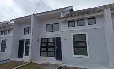 Perumahan Subsidi Pemerintah Tangerang Sudan SHM DP Murah 4,5jt all in