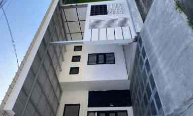 dijual rumah jalan raya megu cisoka