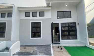 Rumah Cluster Minimalis Bersubsidi Cicilan 1,2jt/bln FLAT dan SHM