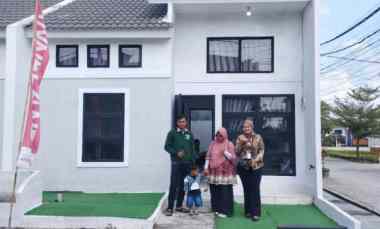 Rumah Subsidi Cluster Minimalis Tangerang Siap Huni Posisi Hook