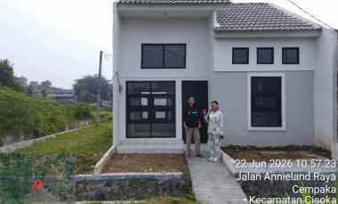 Rumah Subsidi Siap Huni Dp 7,5jt dekat Stasiun dan Tol Tangerang