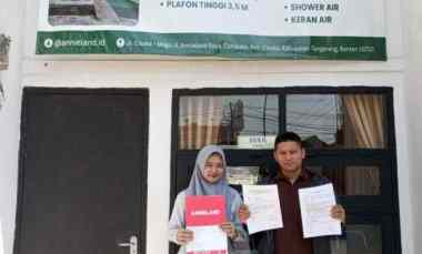 Dijual Cepat Rumah Subsidi Tangerang dekat Stasiun dan Tol Free Shm
